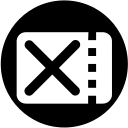 Ticket failure Icon