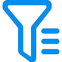 Screening - linear Icon