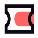 admission ticket Icon