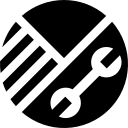 Vehicle parts consumption summary Icon