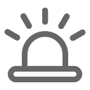 early warning Icon