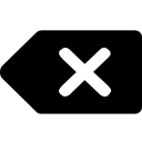 Input deletion Icon