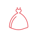 Wedding dress Icon