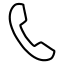 customer service telephone numbers Icon