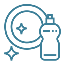 Clean dishes Icon