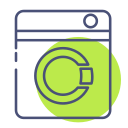 Washing machine Icon