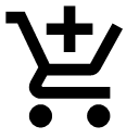 add-shopping-cart Icon