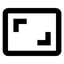 aspect-ratio Icon