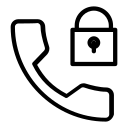 Lock-Call Icon
