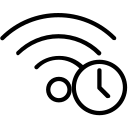 Wifi-Delay Icon