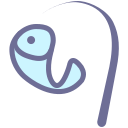 go fishing Icon