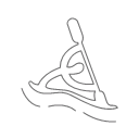 Rowing Icon
