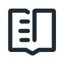 Management of law enforcement team Icon