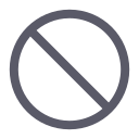 Prohibit Icon