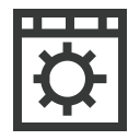 Attributes, software features, screws_ jurassic Icon