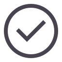 Correct, pass, check_ jurassic Icon