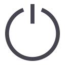 Exit, shut down_ jurassic Icon