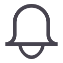 Message, reminder, bell_ jurassic Icon