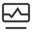 Process monitoring_ jurassic Icon