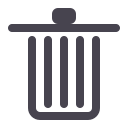 Trash can_ jurassic Icon