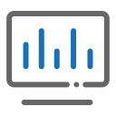 Cloud monitoring Icon
