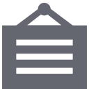 Notice announcement Icon