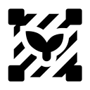 Tea garden area Icon