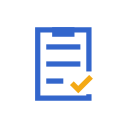 To review Icon