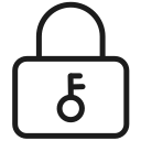Password modification Icon