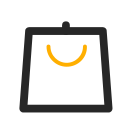 E-commerce - one meter tick Icon
