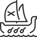 boat-pirate Icon