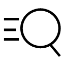 Column search Icon