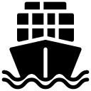 Cargo-Ship Icon