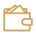 Financial management - line Icon