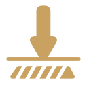 Flatten face Icon