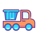 Goods vehicle Icon