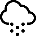 Cloud_Snow Icon