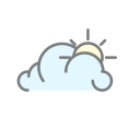Cloudy Icon