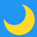Night sunny Icon