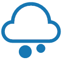 Weather - hail Icon