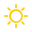Weather fine Icon