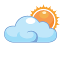 Cloudy day Icon