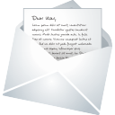 user has new email Icon