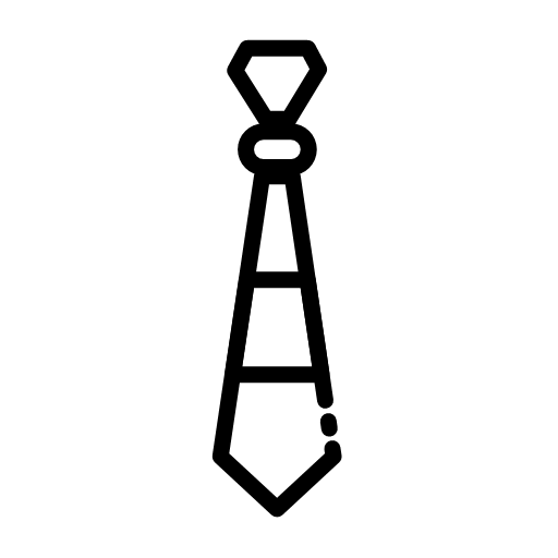 Clothing tie Icon