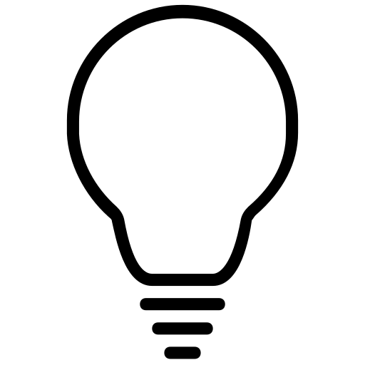 Light-Bulb Icon