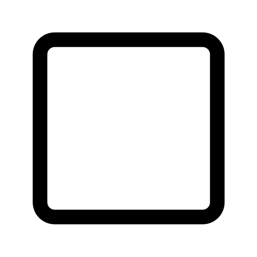 Multiple choice - no choice Icon