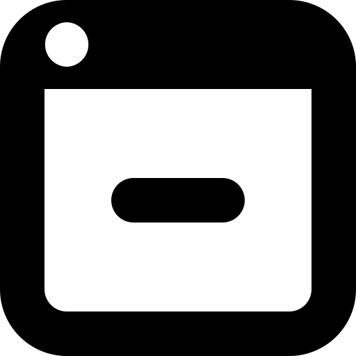 browser-minimize-2 Icon